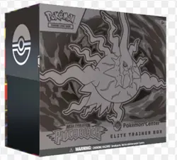 Presell (6/17/26) Pokemon TCG Mega Evolution: Pitch Black Pokemon Center ETB - Image 1