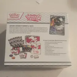 Pokemon TCG Scarlet & Violet—White Flare Elite Trainer Box 65 Cards 2025 - Image 2
