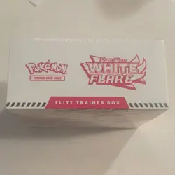 Pokemon TCG Scarlet & Violet—White Flare Elite Trainer Box 65 Cards 2025 - Image 4