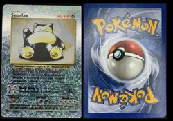 2002 Pokemon Legendary Collect. Snorlax 64/110 Reverse Holo MINTY - Image 1