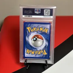 Pokemon Lugia 2/17 POP Series 5 Holo - PSA 7 w/ PERFECT MOUTH SWIRL! - Image 3
