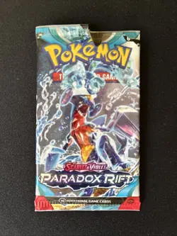 Pokemon TCG Mewtwo ex Paradox Rift 058/182 Holo Double Rare - Image 3