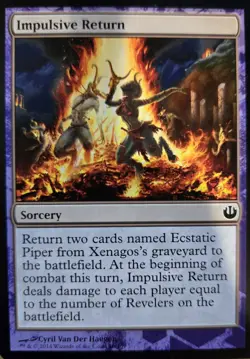 MTG Impulsive Return - Journey into NYC Defeat a God Set - Image 1