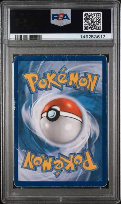 2014 Pokemon Dialga EX Full Art Secret Rare Holo Phantom Forces 122/119 PSA 1 PR - Image 2