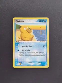 Psyduck 70/109 Non Holo Team Rocket Returns Common Pokemon TCG - NM - Image 1