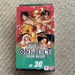 One Piece TCG Luffy & Ace | Starter Deck (St-30) (Ready to Ship) - Image 1