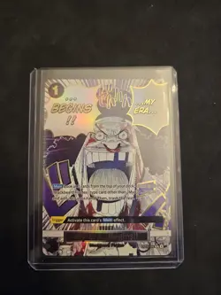 My Era...Begins!! Alternate Art Foil OP09-096 PRB-02 The Best Vol 2 One Piece - Image 1