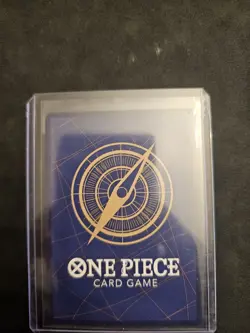 One Piece Come On!! We'll Fight You!! Manga Event OP09-020 RED MINT 10 CONTENDER - Image 2