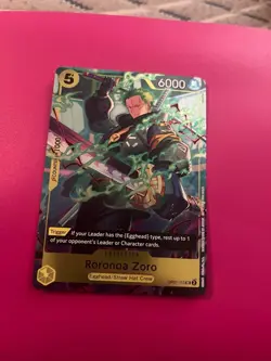Roronoa Zoro (One Piece Day Dallas 2025) OP07-113 One Piece Promotion Cards Foil - Image 1