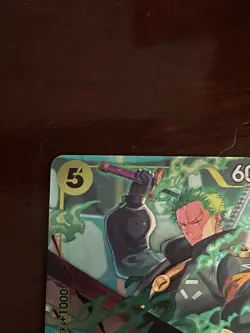 Roronoa Zoro (One Piece Day Dallas 2025) OP07-113 One Piece Promotion Cards Foil - Image 5