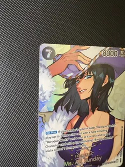 English Ms. All Sunday SP OP14-084 One Piece OP-16 TIME OF BATTLE - Image 2