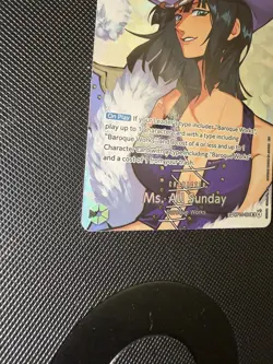 English Ms. All Sunday SP OP14-084 One Piece OP-16 TIME OF BATTLE - Image 3