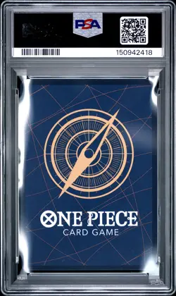 2025 ONE PIECE JAPANESE PROMOS OFFICIAL EVENT PRIZE-ASIA RORONOA ZORO PSA 10 - Image 2