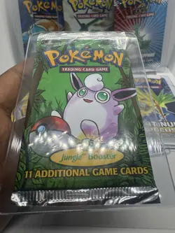 Wizards of the Coast First Edition Pokemon Jungle Booster Pack 742818060639 - Image 4