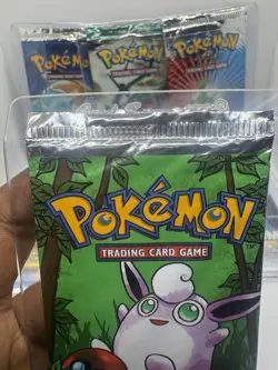 Wizards of the Coast First Edition Pokemon Jungle Booster Pack 742818060639 - Image 5