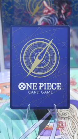 Monkey.D.Luffy (2nd Anniversary Stamped Promo) P-043 One Piece Promotion ENGLISH - Image 2