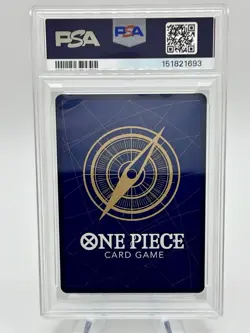One Piece Nico Robin EB02-036 Alternate Art Rare PSA 10 ENGLISH - Image 3
