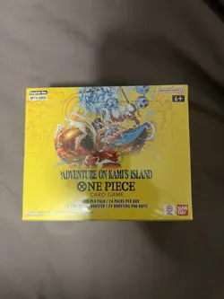 One Piece Card Game: OP15-EB04 Booster Box Adventure on Kami's Island L - Image 1