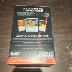 Wizards of the Coast MTG Starter Commander Deck Draconic Destruction 100 Cards - Image 2