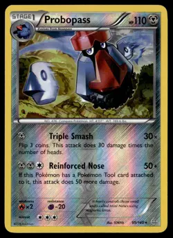 Probopass 95/160 XY - Primal Clash Reverse Holo English Pokemon Card - Image 1