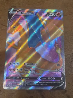 Charizard V SWSH050 Champion's Path Promo - Sealed- Pokemon Card Full Art Holo - Image 1