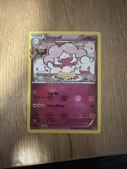 Slurpuff RC20/RC32 Reverse Holo Rare Generations Radiant Collection Pokemon Card - Image 1