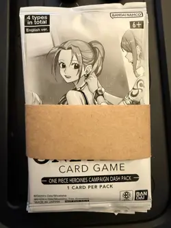 One Piece Card Game CCG TCG (9x) Heroines Campaign Dash Packs EB-03 Promo Sealed - Image 1