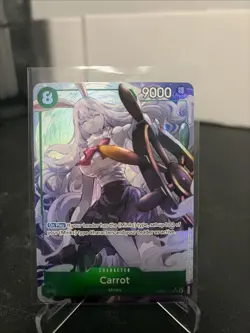 EB04-013 Carrot SR Alt Art One Piece TCG English Card - Image 1