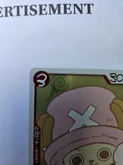 Tony Tony Chopper EB02-003 (Comic) - One Piece Japanese Promo Cards - Image 2