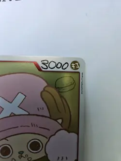 Tony Tony Chopper EB02-003 (Comic) - One Piece Japanese Promo Cards - Image 3
