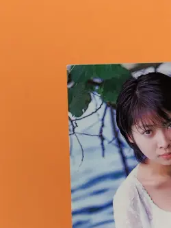 Junko Nakazawa UP TO BOY Card '98 Vintage Gravure Idol WANI BOOKS+GRAN PAPA TCG - Image 3