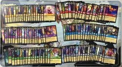 Disney Lorcana Fabled C/UC Complete Set + 15 Rare/SR Cards Bundle Lot - Image 1