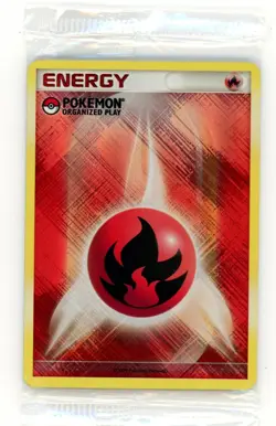 2009 Pokemon Organized Play League Holo Promo 8 Energy Card Pack SEALED! - Image 1