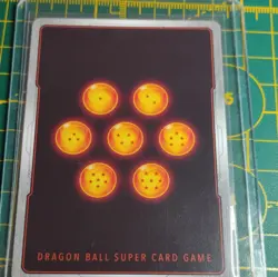 Bandai Dragon Ball Super Card Game Vegito SCR Foil Permanent 6 40000 FB04-130 EN - Image 2