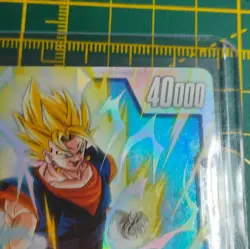 Bandai Dragon Ball Super Card Game Vegito SCR Foil Permanent 6 40000 FB04-130 EN - Image 4