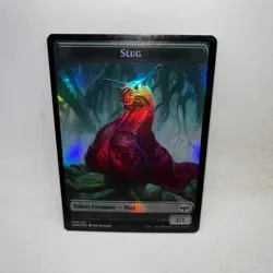 Insect Slug Double-Sided Token 13 Innistrad Crimson Vow Magic The Gathering Foil - Image 2