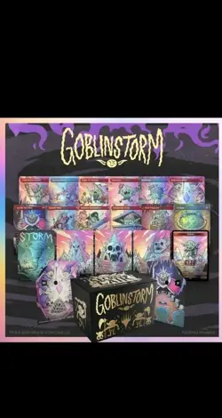 MTG Secret Lair Commander Deck: Goblin Storm - Image 1