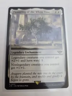 mtg, Flowering of the White Tree Universes Beyond: the Lord of the Rings: NM - Image 1