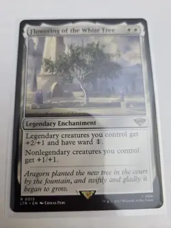 mtg, Flowering of the White Tree Universes Beyond: the Lord of the Rings: NM - Image 3