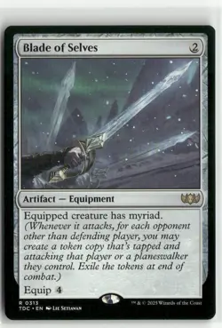 Blade of Selves Commander Tarkir Dragonstorm MTG NM - Image 1