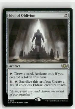 Idol of Oblivion Commander Tarkir Dragonstorm MTG NM - Image 1