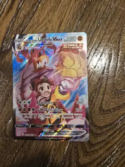 Holo Single Strike Urshifu VMAX TG19/TG30 Ultra Rare Brilliant Stars Pokemon TCG - Image 1