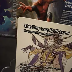 The Emperor, Hell Tyrant Mythic Rare | Final Fantasy MTG | Universes Beyond | NM - Image 2