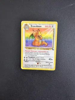 Carte Pokemon Dracolosse 19/62 Rare Fossile Edition 2 Wizards FR - Image 1