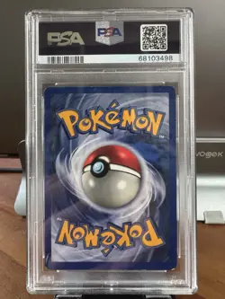 PSA 8 Machamp 1st Edition 8/102 Base Set Holo Pokemon WOTC 1999 - Image 2