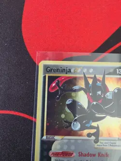 Pokemon Greninja Gold Star Celebrations 25th Anniversary Promo SWSH144 Holo NM - Image 2