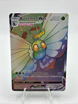 Butterfree VMAX (Secret) 190/189 Darkness Ablaze Pokemon TCG NM - Image 1
