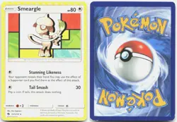 Smeargle 157/214 Rare Lost Thunder Pokemon LP - Image 3