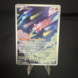 Minior 201/182 Pokemon TCG Paradox Rift Illustration - Image 1