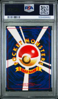 Pokemon PSA 10 Murkrow #198 Neo Genesis 2000 Japanese - Image 3